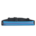 Royal Blue Elastic Outdoor Sport Runner Waist Pocket Belt